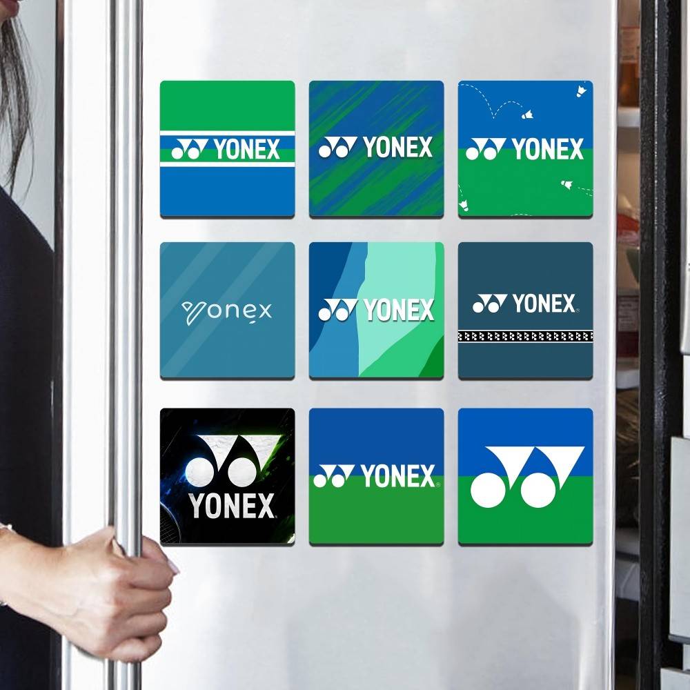 แม่เหล็กติดตู้เย็นลายแบดมินตัน - Badminton Yonex บทวิจารณ์และราคา