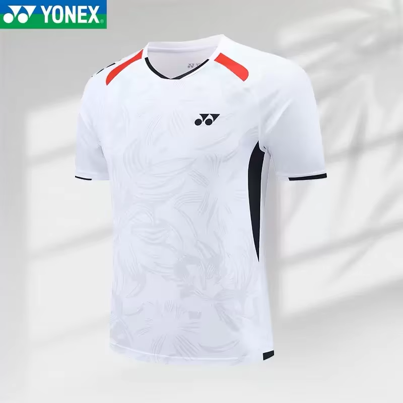 YONEX ชุดแบดมินตัน เสื้อยืดแขน - Badminton Yonex บทวิจารณ์และราคา