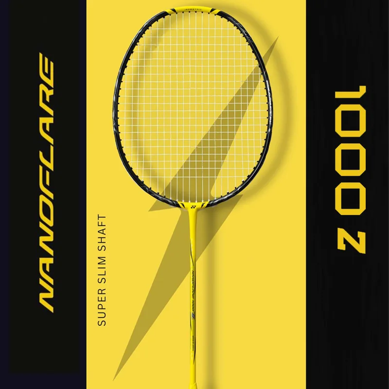 ไม้แบดมินตัน YONEX NANOFLARE 1 - Badminton Yonex บทวิจารณ์และราคา
